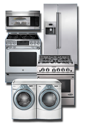 Appliances repaired by Fisher's Appliance.